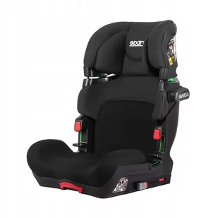 Sparco Fotelik dziecięcy SK800i czarno-szary (15-36 kg) SparcoS0441 - Foteliki samochodowe - miniaturka - grafika 1