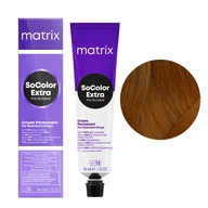 Farby do włosów i szampony koloryzujące - Matrix SoColor Extra Coverage, farba do krycia włosów siwych z technologią Pre-Bonded, 506RB, 90ml - miniaturka - grafika 1