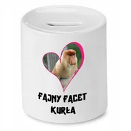 Skarbonki - Dla Kaplara Skarbonka na Urodziny Na Prezent z Nadrukiem ze Zdjęciem + Opakowanie na prezent (wzór 01) - miniaturka - grafika 1