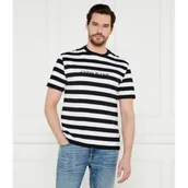 Koszulki męskie - Guess Jeans T-shirt | Regular Fit - miniaturka - grafika 1