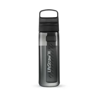LifeStraw Go 2.0 Czarna butelka filtrująca 0,65L z dodatkowymi wkładami - Butelki filtrujące - miniaturka - grafika 3