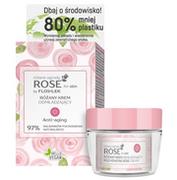 Flos-Lek ROSE FOR SKIN RÓZANE OGRODY KREM ODMŁADZAJĄCY NA DZIEŃ 50ML