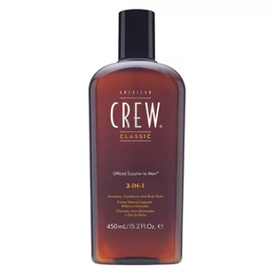 American Crew Tea Tree 3w1 szampon + odżywka + żel do kąpieli 450ml - Szampony dla mężczyzn - miniaturka - grafika 1