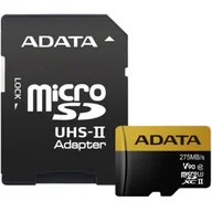 Karty pamięci - ADATA microSDXC Premier One 128GB + adapter (AUSDX128GUII3CL10-CA1) - miniaturka - grafika 1
