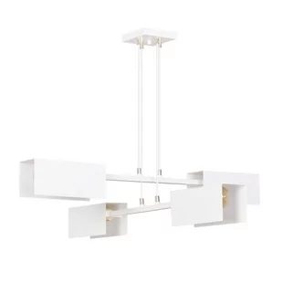 Emibig Tolos lampa wisząca 4-punktowa biała 634/4 634/4 - Lampy sufitowe - miniaturka - grafika 1