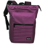 Plecaki - Plecak Bench Hydro fioletowy, jeżynowy wykonany z tworzywapoliuretan ORI316D - miniaturka - grafika 1