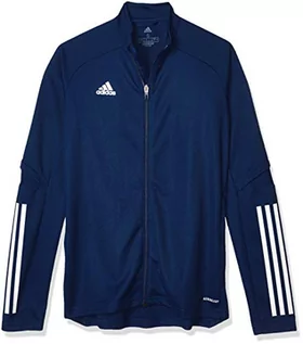 Kurtki damskie - Adidas damska kurtka treningowa Condivo 20 Team Navy Blue/White XS FS7106 - grafika 1