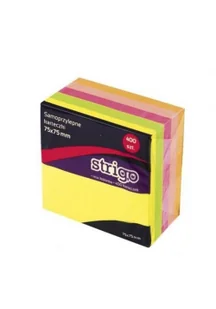 PILOT Corporation Notes samoprzylepna 75x75/400k Neon Ssn001 Fol - Artykuły biurowe - miniaturka - grafika 3