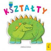 Książki edukacyjne - Obracanka. Kształty - miniaturka - grafika 1