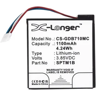 CoreParts MBXCAM-BA476 bateria do aparatu/kamery Litowo-jonowa (Li-Ion) 1220 mAh - Akumulatory do aparatów dedykowane - miniaturka - grafika 1