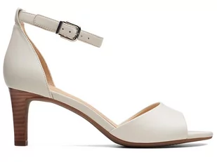 Clarks, Sandały damskie, Laureti Grace Off, rozmiar 42 - Sandały damskie - miniaturka - grafika 1