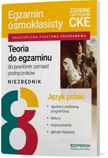 Egzamin ósmoklasisty SP 8 Język polski Niezbędnik - Podręczniki dla szkół podstawowych - miniaturka - grafika 1