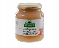 Owoce w puszkach i słoikach - Przecier jabłkowy BIO 350 g Ekowital - miniaturka - grafika 1