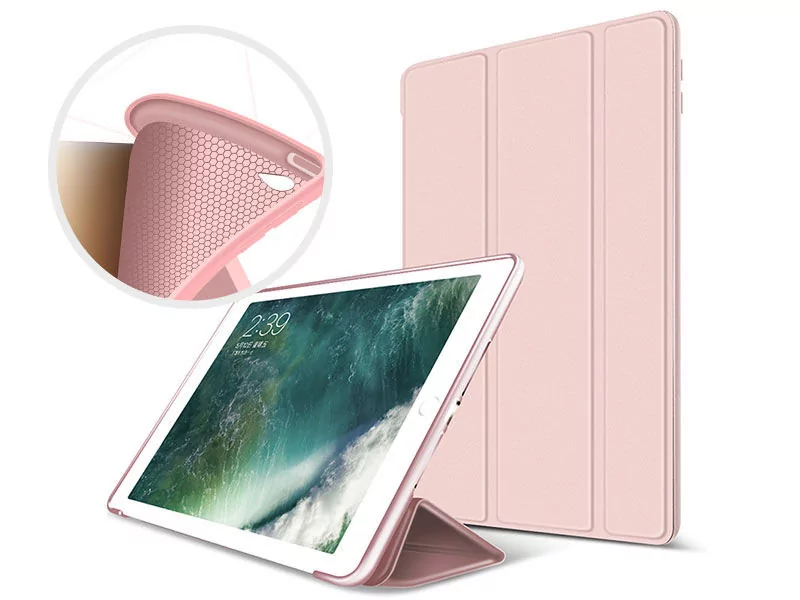 Apple Etui do tabletu Alogy Etui Alogy Smart Case iPad Air 2 Różowe