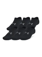 Skarpetki i podkolanówki sportowe - Skarpety Under Armour Essential 6-Pack No Show Socks - black/black/castlerock - miniaturka - grafika 1