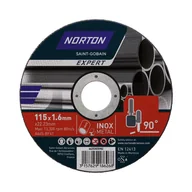 Akcesoria do elektronarzędzi - Tarcza tnąca do stali 41 ciągła 115 x 1.6 x 22.23 mm NORTON - miniaturka - grafika 1