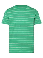 Koszulki męskie - Tom Tailor Denim - T-shirt męski, zielony - miniaturka - grafika 1