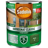 Farby i impregnaty do drewna - Impregnat CLASSIC HYBRYDOWY Akacja 0,75 l Sadolin - miniaturka - grafika 1