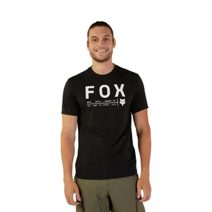 T-SHIRT FOX NON STOP TECH BLACK - Koszulki męskie - miniaturka - grafika 1