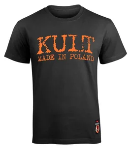 koszulka KULT - MADE IN POLAND (LOGO+NAPIS)-XXL - Koszulki męskie - miniaturka - grafika 1