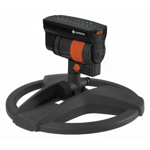 Gardena Zraszacz wahadłowy Aqua Zoom Compact - Węże ogrodowe i zraszacze Gardena Zraszacz wahadłowy Aqua Zoom Compact - Węże ogrodowe i zraszacze - miniaturka - grafika 1