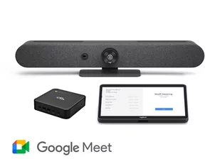 Logitech TAPRMGGGLCTL/EU/1 System wideokonferencyjny, 3840 x 2160 4K UHD, 30 fps, 120° - Sprzęt konferencyjny i radiowęzłowy - miniaturka - grafika 1