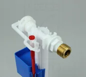 Zawory i kraniki - Inter-Sano ZAWOR PLYWAKOWY UNIWERSALNY 1/2X3/8 - miniaturka - grafika 1