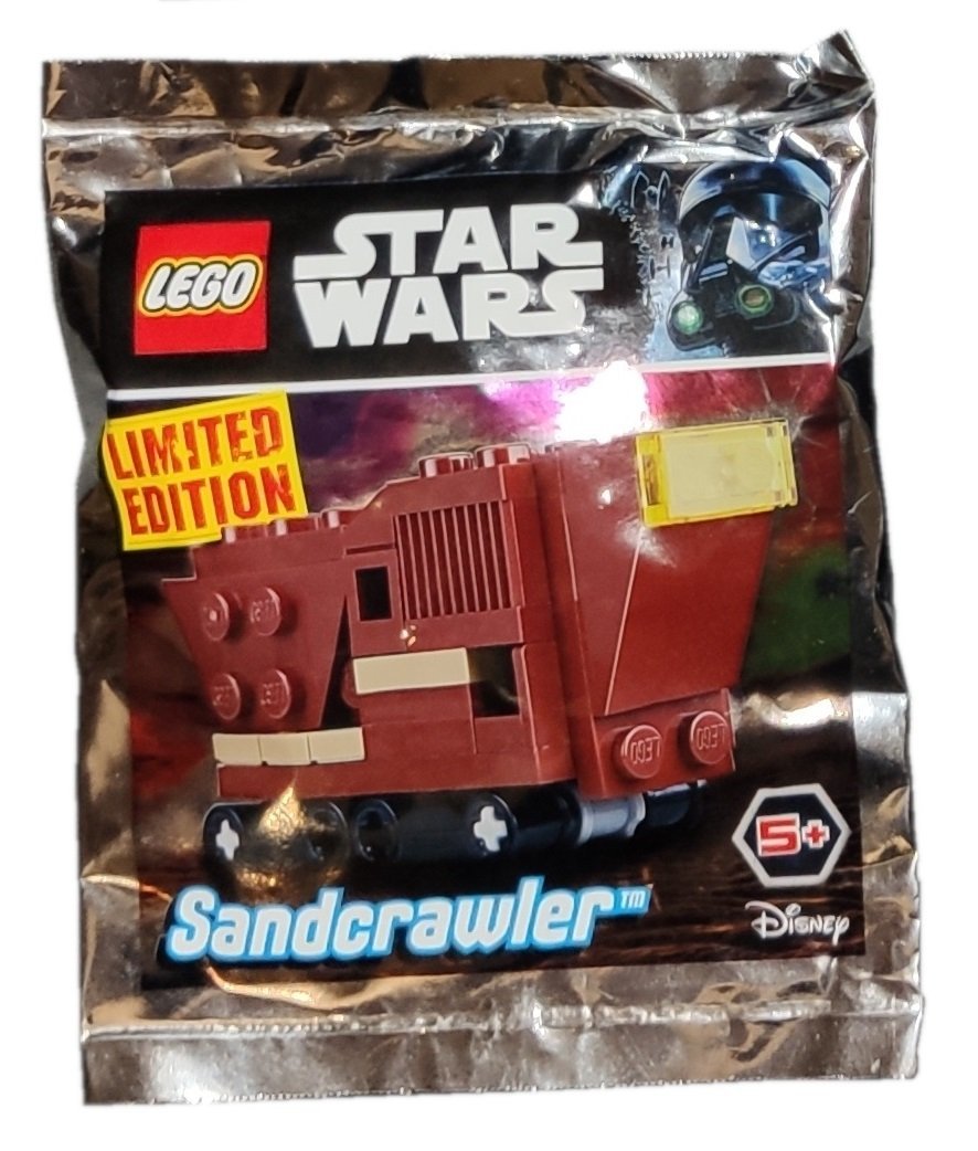 Zestaw LEGO Star Wars - Sandcrawler #911725 (polybag, klocki, foilpack)