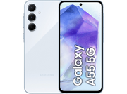 Telefony komórkowe - Samsung Galaxy A55 5G 8/256GB Niebieski - miniaturka - grafika 1