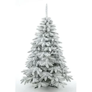 Choinka sztuczna śnieżona świerk 150 cm - Choinki - miniaturka - grafika 1