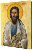 Ikony i obrazy sakralne - Ikona święty Damian - miniaturka - grafika 1