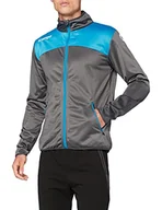 Kurtki męskie - Kempa EMOTION 2.0 POLY kurtka męska, antracyt/niebieski - miniaturka - grafika 1