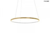 Lampy sufitowe - MOOSEE lampa wisząca RING SLIM 40 złota - miniaturka - grafika 1