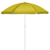 Parasole ogrodowe - Parasol MIRPOL Tilt 220cm Limonka - miniaturka - grafika 1