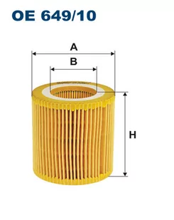 Filtron n OE 649/10 - Filtry oleju - miniaturka - grafika 1