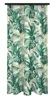 Zasłony - Zasłony gotowe na taśmie 140 x 250 wzór liście - miniaturka - grafika 1