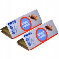 Zwalczanie i odstraszanie szkodników - 2x BROS FEROMOX LEP NA KARALUCHY OWADY BIEGAJĄCE - miniaturka - grafika 1