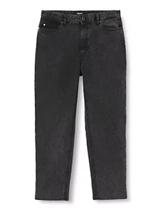 Spodnie damskie - Just Cavalli Damskie spodnie z 5 kieszeniami, czarne 900, 34 - grafika 1