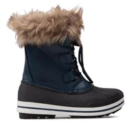Buty dla chłopców - Śniegowce CMP Kids Anthilan Snow Wp 30Q4594 Granatowy - miniaturka - grafika 1