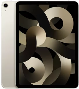 Apple iPad Air 2022 10,9" Wi-Fi + Cellular 64GB księżycowa poświata (MM6V3FD/A) - Tablety - miniaturka - grafika 1