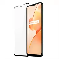 Szkła hartowane na telefon - Dux Ducis 9D Tempered Glass wytrzymałe szkło hartowane 9H na cały ekran z ramką Realme C31 czarny (case friendly) - miniaturka - grafika 1