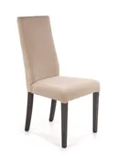 Krzesła - Krzesło Diego 1 Czarne / 650 Solo 652 - miniaturka - grafika 1