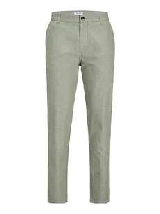 Jack & Jones Spodnie chino w kolorze khaki - Spodnie męskie - miniaturka - grafika 1