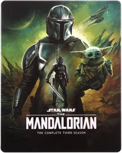 Star Wars The Mandalorian The Complete Season 3 (steelbook) - Dramaty Blu-ray - miniaturka - grafika 1