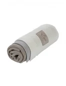 Koce i narzuty dla dzieci - Effiki Kocyk bambusowy 75x90 Cappuccino by Klaudia Helejcio - miniaturka - grafika 1