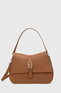 Furla torebka skórzana kolor brązowy WB01040 BX2045 RY000 - Torebki damskie - miniaturka - grafika 1