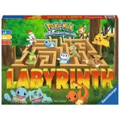 Pozostałe książki - Ravensburger 26949 - Pokémon Labyrinth - Familienspiel für 2-4 Spieler ab 7 Jahren - miniaturka - grafika 1