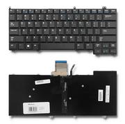 Części i akcesoria do laptopów - Qoltec Klawiatura Klawiatura do Dell Latitude E7240 | E7440 | Podświetlana 5901878506258 - miniaturka - grafika 1