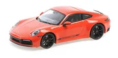 Samochody i pojazdy dla dzieci - Porsche 911 Carrera 4S 2019 Orange 1:18 Minichamps - miniaturka - grafika 1