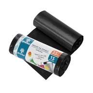 Worki na śmieci - Worki na śmieci 35 l LDPE 15 szt. GRATKA - miniaturka - grafika 1